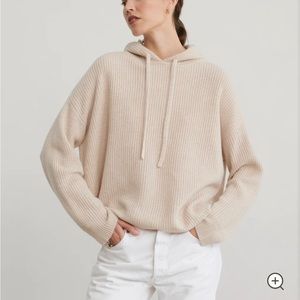 Jenni Kayne Cashmere Fishermen Hoodie